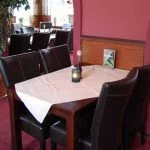 Tafeltje in het restaurant